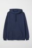 Plain Hooded Sweatshirt