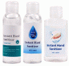 Factory Fda Hotel Chemical Formula Pocket Antibacterial Liquid Instant Water- less Alcohol Gel