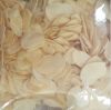 Dehydrated garlic slices, garlic flake