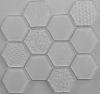 Sell Waterjet Glass Mosaic - MD-1013HEXMS1P