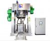 Double planetary vacuum industrial mixer