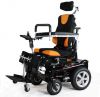 WLG Electric Standing Wheelchair Elderly Disabled, Standing Up, Lying Down, Electric Mobility Wh