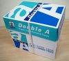 Double A A4 copy paper 70gsm 75gsm 80gsm china manufacturer cheap copy paper