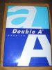 Double A A4 copy paper 70gsm 75gsm 80gsm china manufacturer cheap copy paper