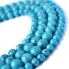 Round Gemstone Natural Stone Beads Necklace Bracelet for Jewelry Making DIY Wholesale Manufacturer