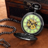 Custom Fashion Jewelry Analog Mechanical Pocket Watch