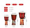 Djembe Drum Woods Craft