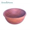 High Quality Teak Wood Cooking Serving Bowl OEM Bowl Set LOGO Wooden Bowl