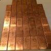 Copper Ingots / Pure Copper Ingot 99.999%