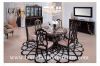 Dining Table and Chairs Dining Room furniture Dining Room Sets Classic Europe Style TN-001