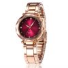 Ladies Luxury Quartz Dress Stainless Steel Band Colorful Dial Analog Alloy Classic Quartz WristWatch