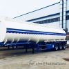 3 axles 40, 000L 50, 000L 60, 000L oil tanker semitrailer fuel tanker