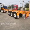 sell 3 axles20ft 40ft 45ft container semitrailer