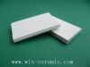 Alumina Wear-resistant Ceramic Lining tile with snap fastener