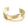 Fashion New Stainess Steel Gold Bangle Jewelry oem design gift