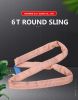 Brown color round sling