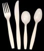 Plastic cutlery