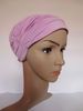 Soft headcover hijab kufi hat cap