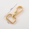 Latest Fashion Rainbow metal swivel snap hook for luggage