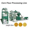 Corn flour, corn grits processing line