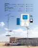 Solar Led Street Lighting System Sets