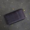 leather clutch wallet