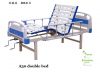 Nursing bed / ward bed / ABS material / head and end of bed can be sha