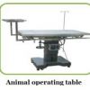 Animal operating table