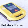 Portable medical defibrillator / defibrillator for first aid in public