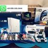 2 Wireless Controllers + 10 Free Games + P S 4 Pro Video Game Console