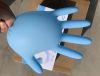 Disposable medical nitrile gloves blue powder free Protective Disposable Gloves