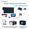 12v 200W Portable Solar Charger Foldable Waterproof Solar Panel Kit with 5A Charge Controller USB 5V Output For Cell Phone