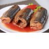 Canned Mackerel Fish In Tomato Sauce and Vegetable Oil