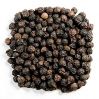 dried bulk black pepper cleaned