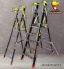 4 Steps Aluminum Ladder With Handle Tray