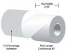 Thermal linerless labels