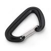 ALUMINUM STRAIGHT WIRE CARABINER