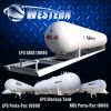 Sell Propane (LPG) Skid Tanks 18, 000 U.S Gallons