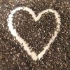 Black And White Chia seeds