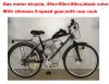 Sell:Gas bicycle (E-GS204, black)