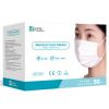 Wholesale TUV face mask 10 / 20 / 50 / 100 pc disposable 3 ply face mask