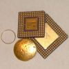 Ceramic CPU Processor Scrap gold / AMD 486 CPU AND 586 CPU SCRAPS