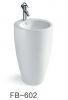 Cermic bathroom basin for home and hotel