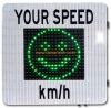 Radar speed sign