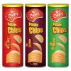 Pringles Style Stackable Potato Crisps