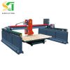 Laser bridge saw machine for stone slab cutting , granite&marble tile cutting machinery