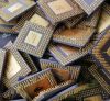 CPU CERAMIC PROCESSOR SCRAP WITH GOLD PINS CHEAP PRICE