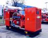 CHP natural gas generator 250kva/200kw, with engine HGNT14, with open type, 50/60hz