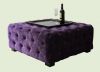 Square Ottoman Table