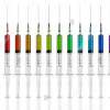 MEDICAL DISPOSABLE 3ML 5ML INJECTION PLASTIC SYRINGE WITH NEEDLE